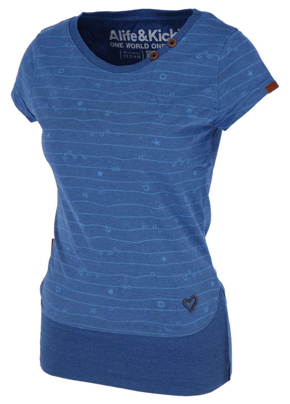 ALIFE AND KICKIN COCO AK B SHIRT Damen T-Shirt - ALIFE AND KICKIN - SAGATOO - 4064068215673